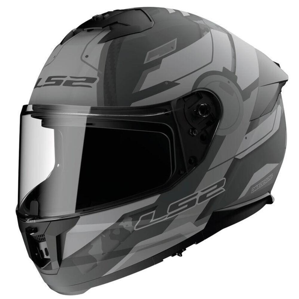 Casco integrale LS2 FF808 Stream II Shadow Titanio