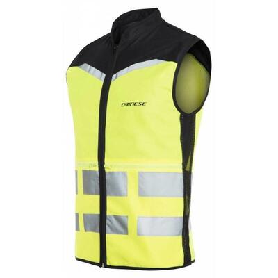 Gilet Alta Visibilit&agrave; Dainese EXPLORER Giallo Fluo