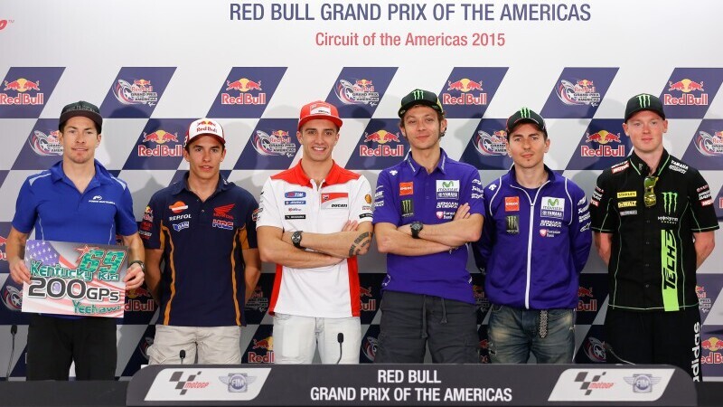 Rossi: "Obiettivo: dare fastidio a Marquez"