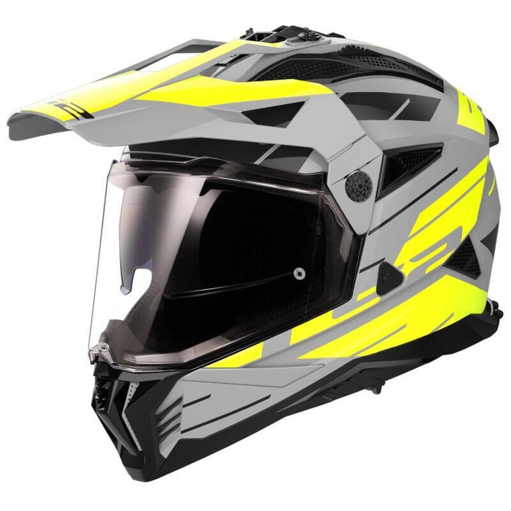 Casco Integrale Adventure LS2 MX702 Pioneer II Nam