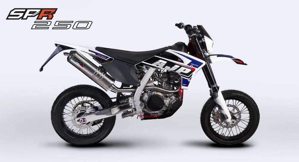 AJP SPR 250 Supermoto (2023 - 25)