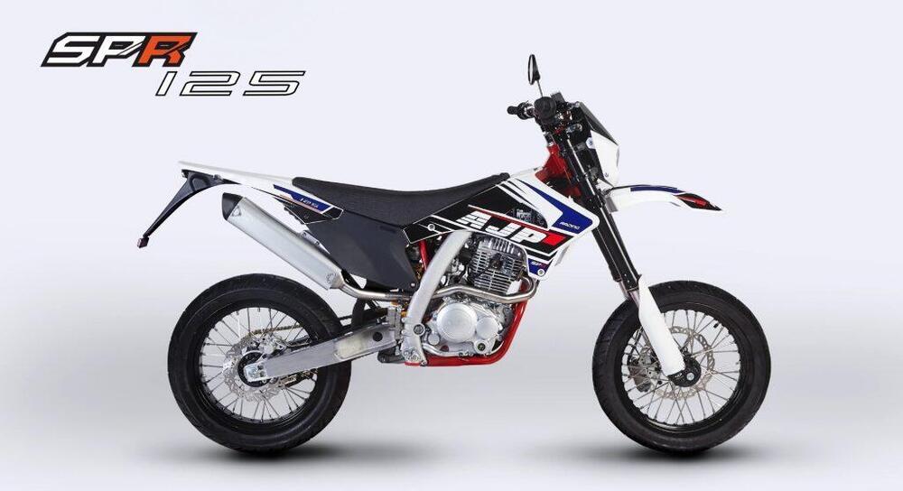 AJP SPR 125 Supermoto (2023 - 25) (2)
