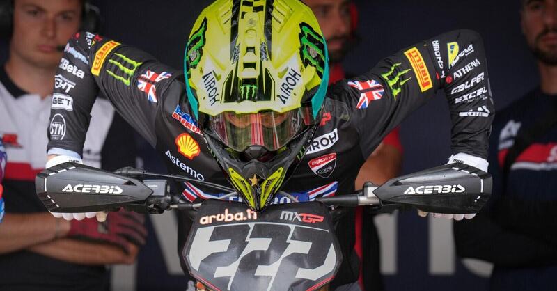 Antonio Cairoli porta la Desmo450 MX al debutto nel Campionato AMA Pro USA 