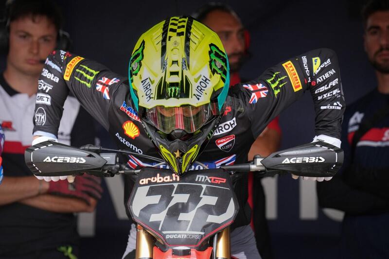 Antonio Cairoli porta la Desmo450 MX al debutto nel Campionato AMA Pro USA 