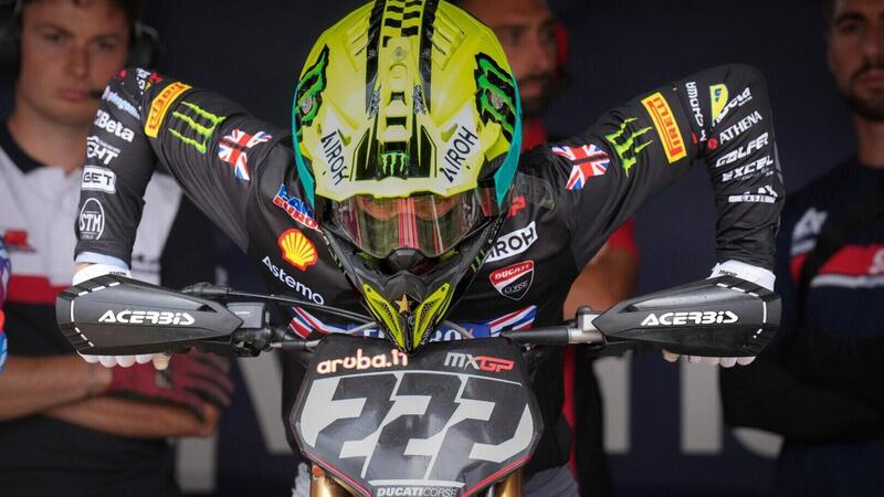 Antonio Cairoli porta la Desmo450 MX al debutto nel Campionato AMA Pro USA 