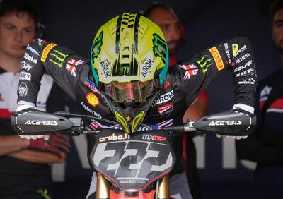 Antonio Cairoli porta la Desmo450 MX al debutto nel Campionato AMA Pro USA 