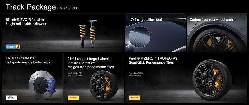 Track package XIaomi SU7 Ultra