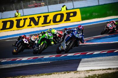 Dunlop CIV 2025: questo weekend &egrave; show a Vallelunga. Il programma