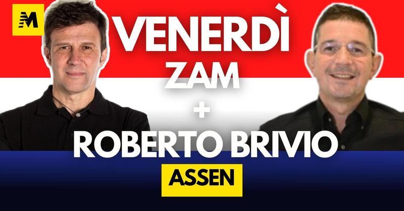 MotoGP 2025. GP dei Paesi Bassi ad Assen. Il venerd&igrave; con Zam e Roberto Brivio [VIDEO]
