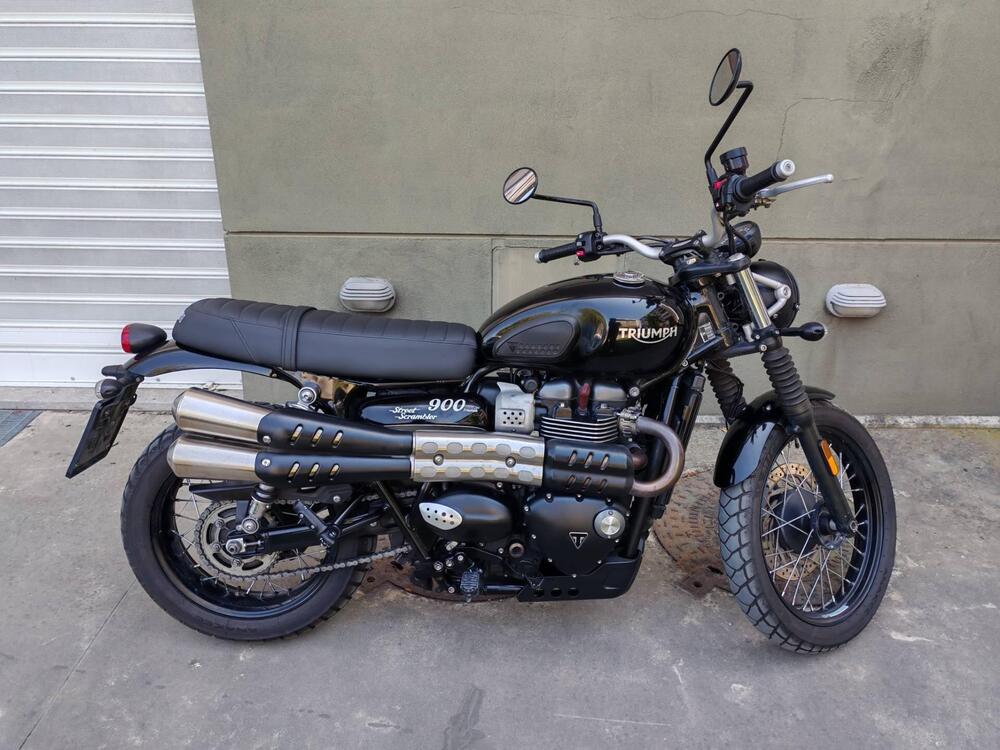 Triumph Street Scrambler 900 (2017 - 18) (3)