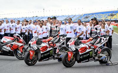 MotoGP 2025. GP dei Paesi Bassi ad Assen. La livrea speciale Yamaha per il 70&deg; anniversario [GALLERY]