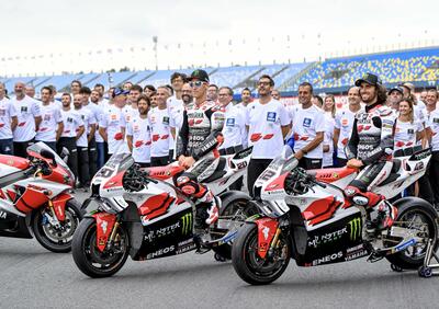 MotoGP 2025. GP dei Paesi Bassi ad Assen. La livrea speciale Yamaha per il 70° anniversario [GALLERY]
