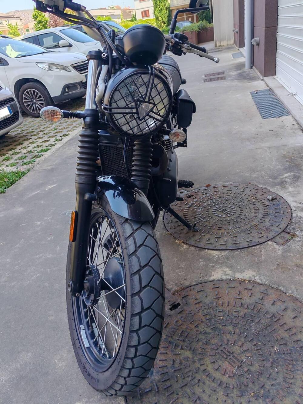 Triumph Street Scrambler 900 (2017 - 18) (9)