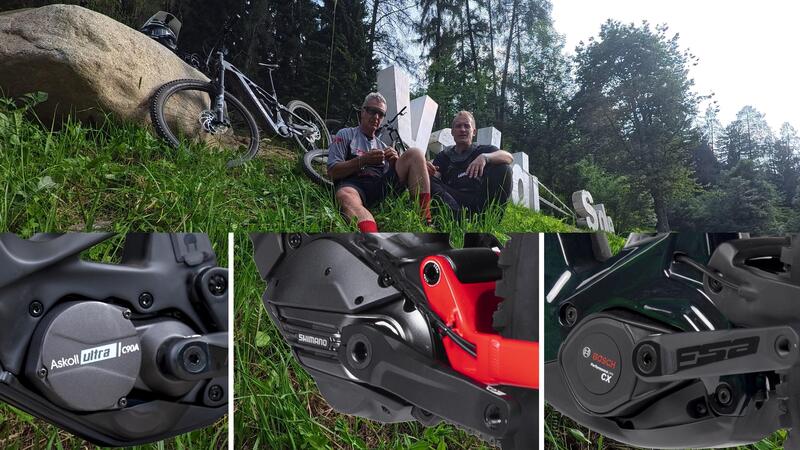 A parit&agrave; di bici, quale motore scegliere? Askoll, Bosch o Shimano? Grazie a Thok li proviamo [VIDEO]