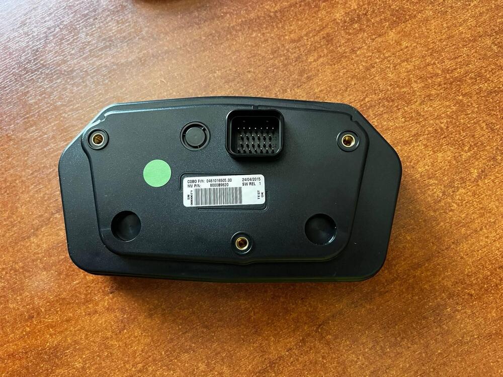 CRUSCOTTO MV Agusta (2)