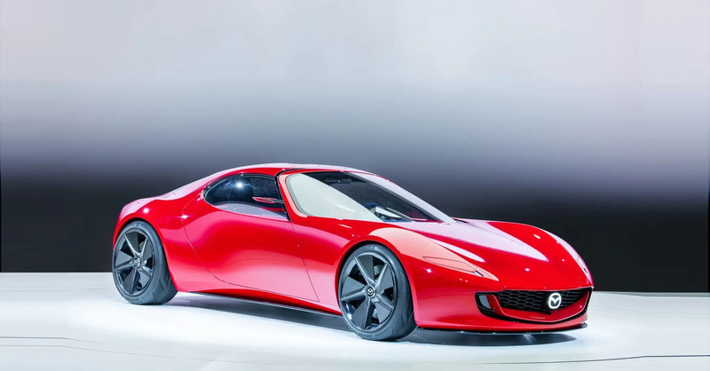 Mazda, rinascita di un mito. &Egrave; il momento giusto per il ritorno di una RX-7 con motore Wankel?