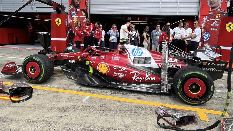 F1. GP Austria: Ferrari porta aggiornamenti sulla SF-25. Ecco le novit&agrave; decisive per rilanciare la stagione 2025