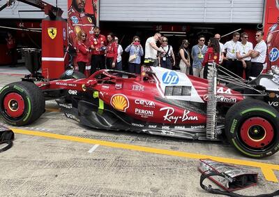 F1. GP Austria: Ferrari porta aggiornamenti sulla SF-25. Ecco le novità decisive per rilanciare la stagione 2025