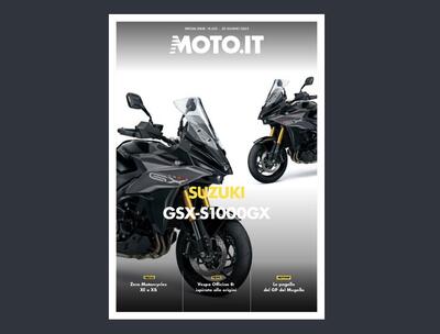 Scarica il Magazine n&deg;653 e leggi il meglio di Moto.it