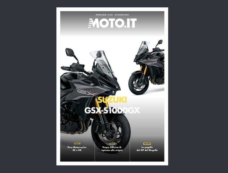 Scarica il Magazine n&deg;653 e leggi il meglio di Moto.it