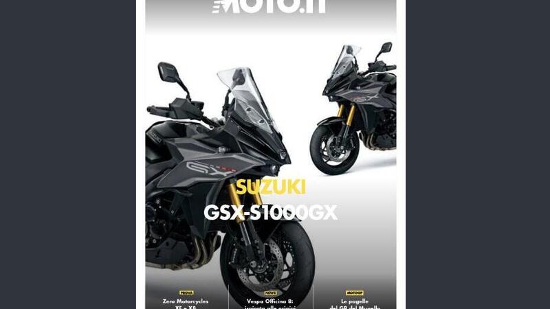 Scarica il Magazine n&deg;653 e leggi il meglio di Moto.it