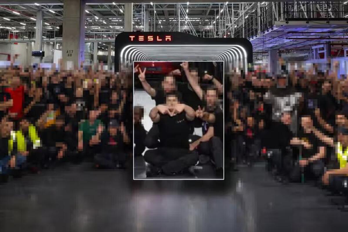 Tesla: ma cosa c'era nella foto taroccata della fabbrica di Berlino?