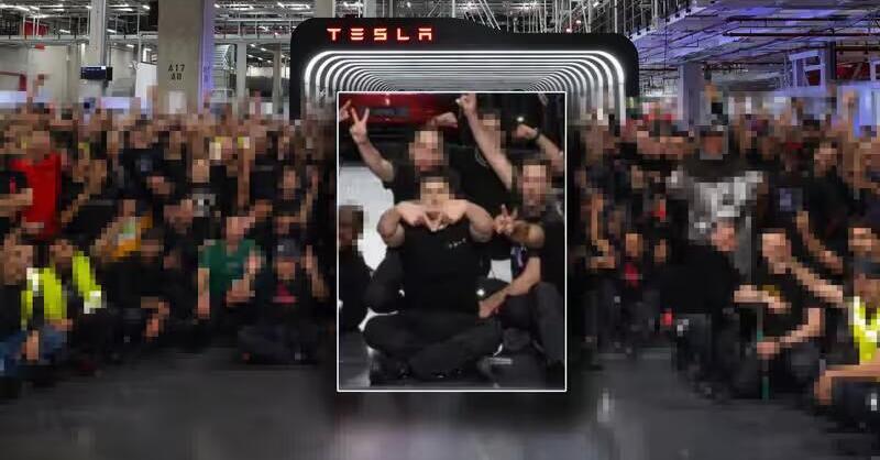 Tesla: ma cosa c&#039;era nella foto taroccata della fabbrica di Berlino?