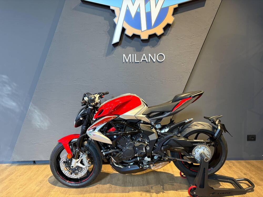 MV Agusta Brutale 800 RR Ottantesimo (2025)