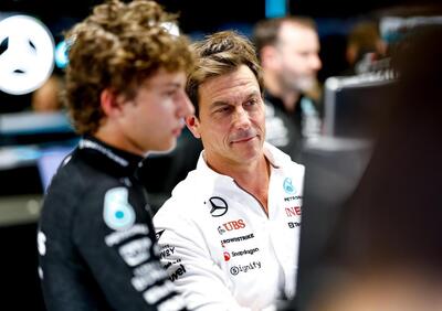 F1. GP Austria, Toto Wolff: “Italia affamata di eroi, ma chiamare Kimi Antonelli leggenda è pericoloso. Dobbiamo proteggerlo”