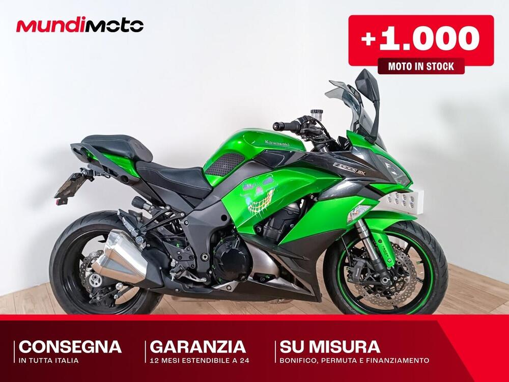 Kawasaki Ninja 1000 SX Tourer (2021 - 24)