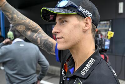 MotoGP 2025. GP dei Paesi Bassi ad Assen. Fabio Quartararo, primo: "Abbiamo fatto uno step di facilit&agrave; nel guidare la moto"