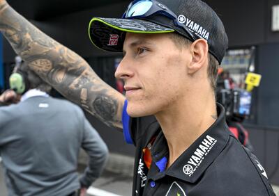 MotoGP 2025. GP dei Paesi Bassi ad Assen. Fabio Quartararo, primo: Abbiamo fatto uno step di facilità nel guidare la moto