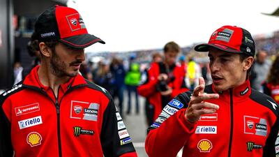 MotoGP 2025. GP dei Paesi Bassi ad Assen. Marco Bezzecchi: &quot;Con la media mi sentivo sulle uova&quot;