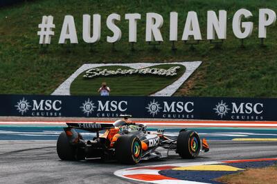 F1. GP Austria 2025: doppietta McLaren in FP2 con Norris-Piastri. Verstappen 3&deg;, Leclerc 5&deg;, Hamilton solo 10&deg;