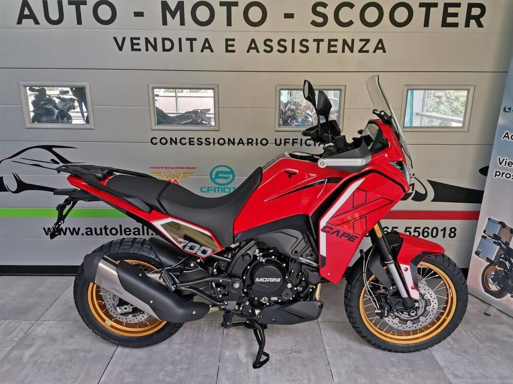 Moto Morini X-Cape 700 Gold Edition (2025)