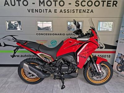 Moto Morini X-Cape 700 Gold Edition (2025) nuova