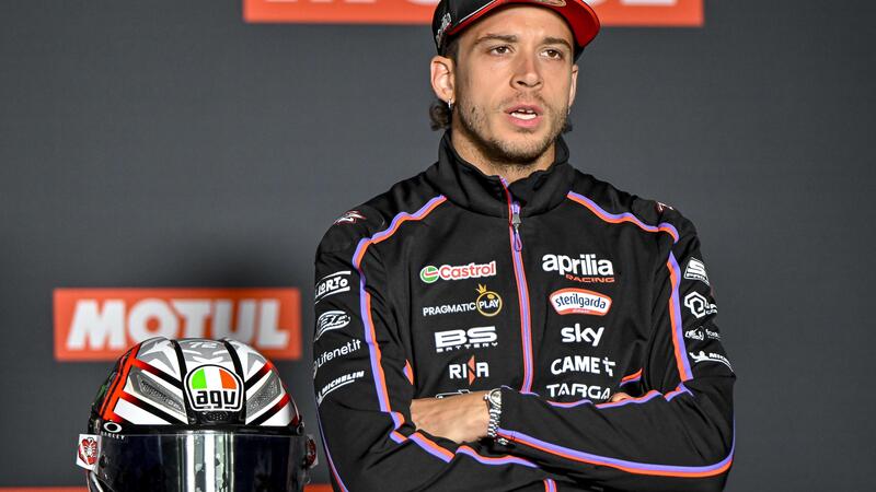 MotoGP 2025. GP dei Paesi Bassi ad Assen. Marco Bezzecchi: &quot;Con la media mi sentivo sulle uova&quot;