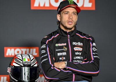 MotoGP 2025. GP dei Paesi Bassi ad Assen. Marco Bezzecchi: Con la media mi sentivo sulle uova