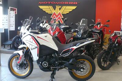 Moto Morini X-Cape 700 Gold Edition (2025) nuova