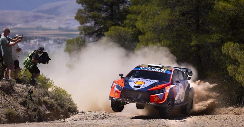WRC25 #6 Acropolis. D2. Si direbbe Ogier, e invece al momento &egrave; Tanak [VIDEO]