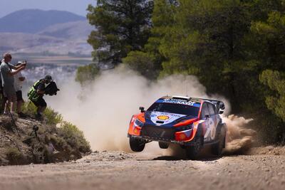 WRC25 #6 Acropolis. D2. Si direbbe Ogier, e invece al momento &egrave; Tanak [VIDEO]