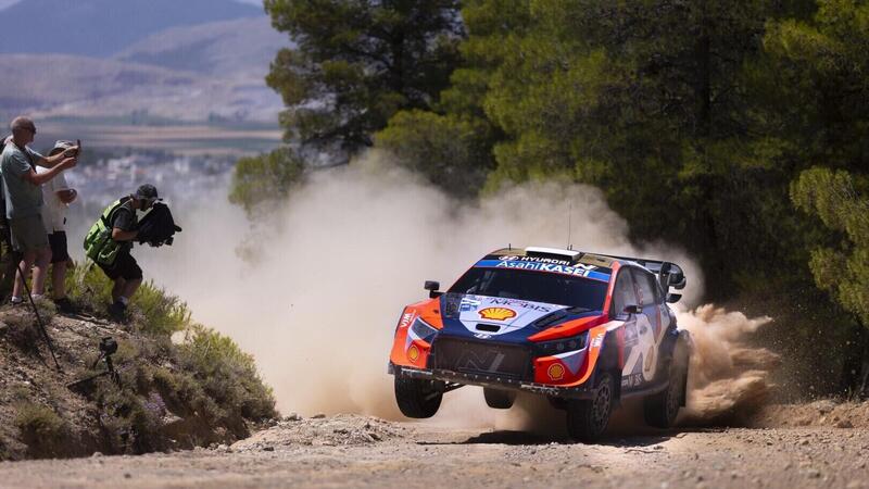 WRC25 #6 Acropolis. D2. Si direbbe Ogier, e invece al momento &egrave; Tanak [VIDEO]