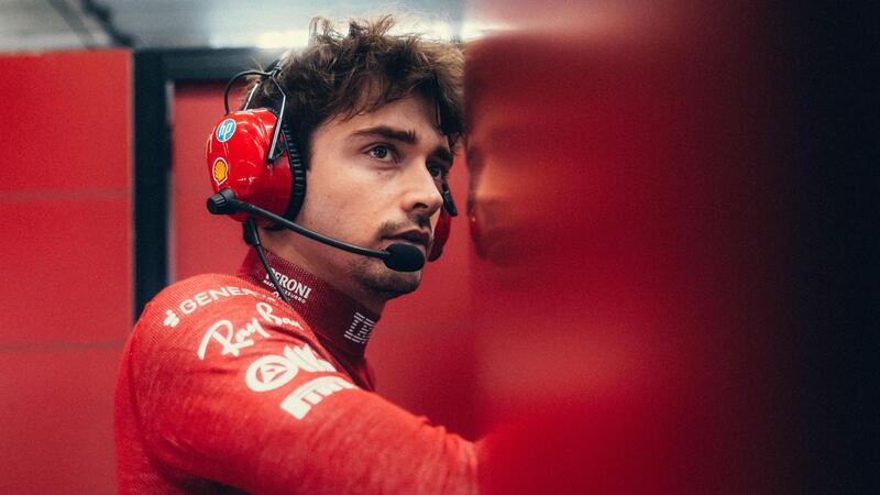 F1. GP Austria, il nuovo fondo della SF-25 non soddisfa Leclerc: &quot;Dobbiamo lavorare un po&rsquo;, soprattutto per la qualifica&quot;