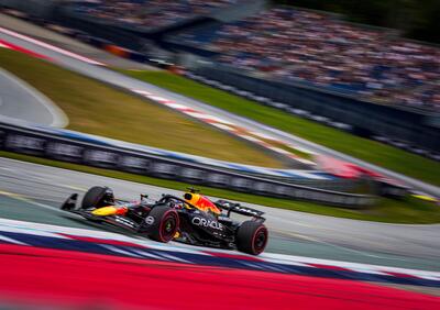 F1. GP Austria, Verstappen per la prima volta in pista senza Lambiase: Giornata pulita. Mi trovo bene con Simon Rennie