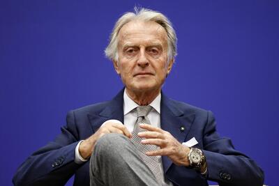 Luca Cordero di Montezemolo direttore della McLaren Group Holdings, ma avverte: "Non potrei mai mettermi contro la Ferrari in F1"