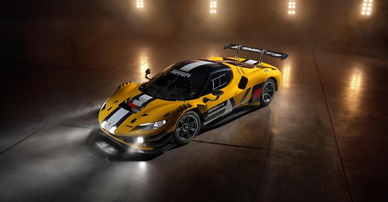Ferrari presenta alla 24 Ore di Spa-Francorchamps la nuova 296 GT3 EVO