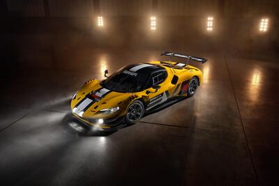Ferrari presenta alla 24 Ore di Spa-Francorchamps la nuova 296 GT3 EVO
