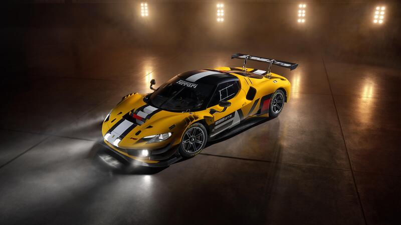 Ferrari presenta alla 24 Ore di Spa-Francorchamps la nuova 296 GT3 EVO