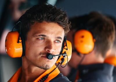 F1. McLaren torna al top nelle libere del GP d'Austria, Norris: Mi sento bene con la nuova MCL49. Alex Dunne stupisce il Circus