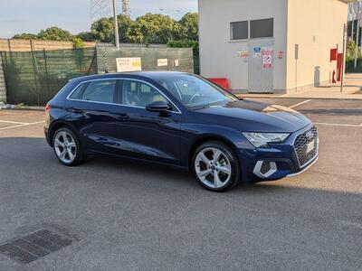 Audi A3 Sportback 30 TDI S tronic Business Advanced del 2024 usata a Padova